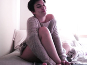 nubilefae anal glass dildo roleplay premium