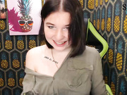 Private Show ArianaShy (first day oops boob flashes) she is super cute!!!