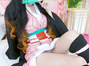 Hidori Rose - Nezuko cosplay