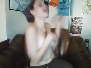 theaffinity sexy teen and innocent playing on the couch