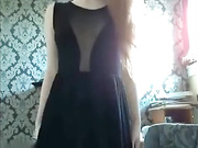 Cute redhead teen webcam