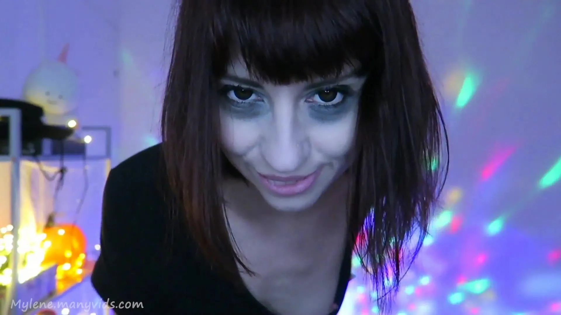 Mylene and her creepy-crawlies