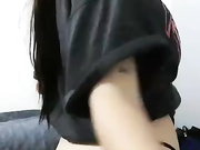 Branquinha Tirou-calcinha-e-empinou-a-bunda