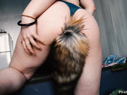 Trish Collins - The Tamed Fox Blowjob