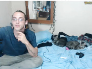 stardustbaby blowjob with cum in mouth & swallow 5