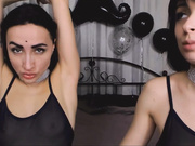 Strelkabelka armpit licking and pussy licking