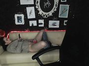 leia_lovely – forgot to turn her camera off