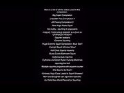 Squirting Compilation