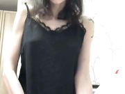 Pussy-Stalker masturbates