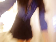 Miku pvt topless tease 2