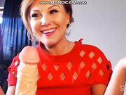 Milf deepthroat face fuck and anal