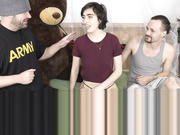 JasmineBlaze - my 1st ever mmf 3some w/ AKGingersnaps