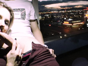 ButteryBubblebutt public window sex in las vegas