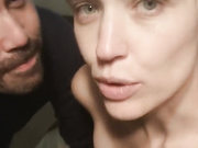 couple doing armpit licking and breastmilk play