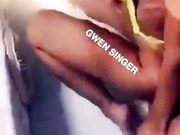 Gwen Singer & Ibiza Luci vegas hotel lesbian pussy lick