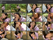 Fiamurr Blowjob in the Woods from Stepsister