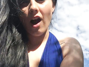 Giuly21 romanian couple fucking outdoor