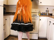KorpseKitten Maid Futaba Makes a Mess