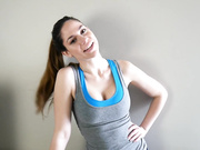 Ashley Alban  - suking two bbc gim