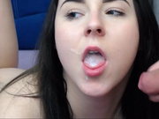 annajoyy 03-02-2020 fuck blowjob deepthroat CIM swallow
