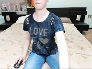 KATRIN_SLOWER touch her pussy for you in private premium video 2016-09-10