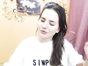 barbarapretty dildo show in private premium video 2016-09-11