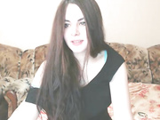 floriaymini got down on the floor and rode the hell out of her black dildo and lots of close ups in private premium video 2016-09-11