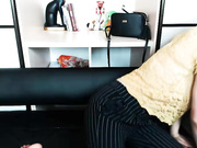 Kaarolinaa is getting teased in private premium video 2016-09-11