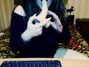 penelopaaa some kitty and ass play with vibrator in private premium video 2016-09-11