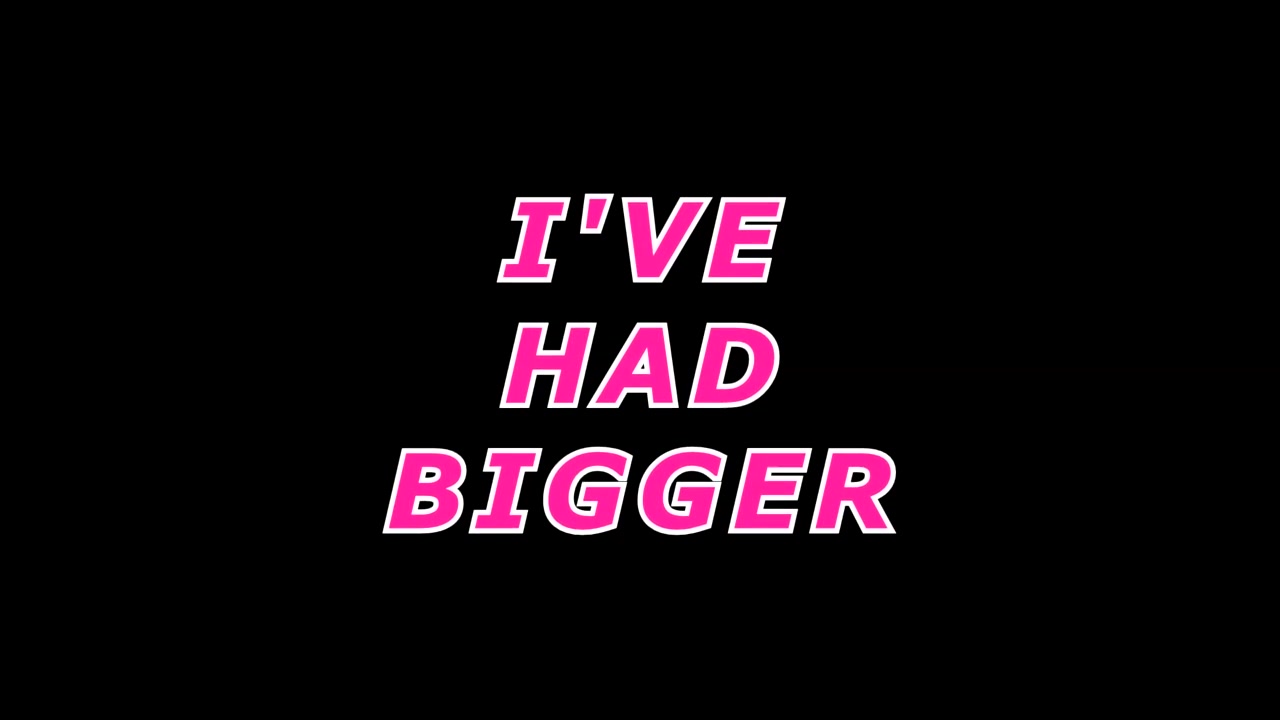 Xev bellringer ive had bigger