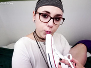 Miss Arcana - Converse Shoes and Foot Worship