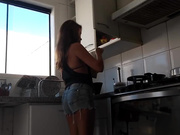 anna-and-larry Mom get Fucked by Stepson in Laundry POV