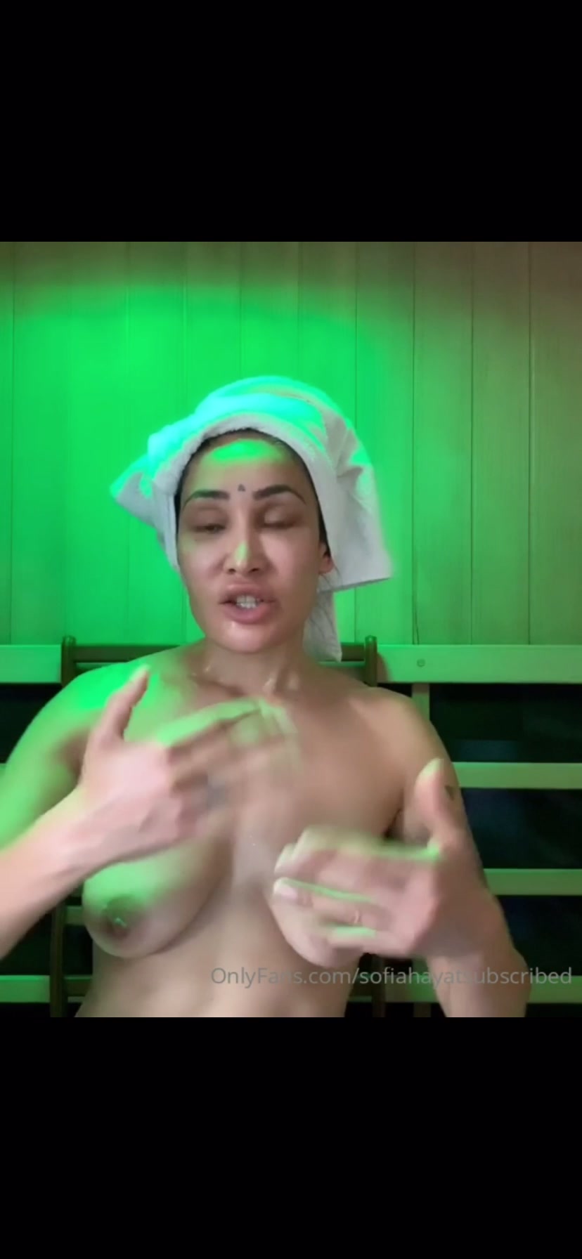 Sofiya hayat nude