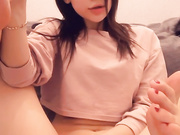 Ellieleen1 (aka ellieleen11, ellieleen, elliemayli) sexy time in her bedroom and wants your cum all over she OnlyFans private video