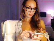 TeresaThomas relaxing in bed