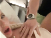 amanda bredens  bf plays with her pussy