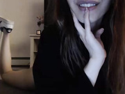 Novafrey twerk, big cock and beautiful face 1\2