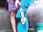 North indian housewife