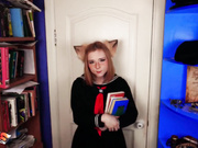 Sweetie Fox - Neko schoolgirl in heat