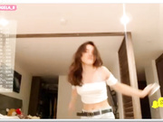 Angela_5 Sucks Dildo &  Opens Mouth For Cum