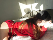 KaediaLang Sunlit in Red