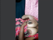 ponambhabhi Full Face nude Blowjob Show 3