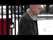 British Slut Syren Sexton gets fucked in the limo