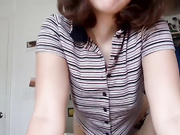 usemysmile sweet young girl flashing