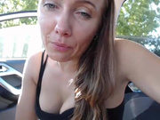 Evelynna italian fisting gape squirt street part.3