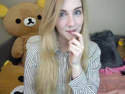 Beautiful girl deepthroat and POV anal sex on her dildo