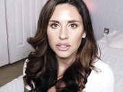 Hot MILF making herself squirt on her BBC dildo