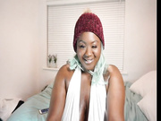 African teen fucked her pussy and ass - 1