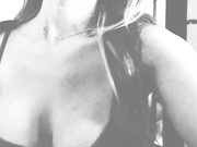 Milk coming out of the shirt