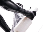 leather latex mistress strapon